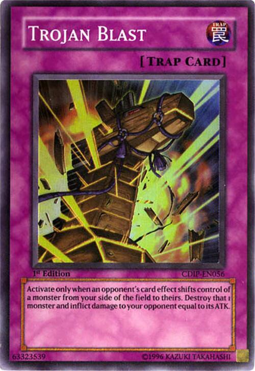Trojan Blast card image