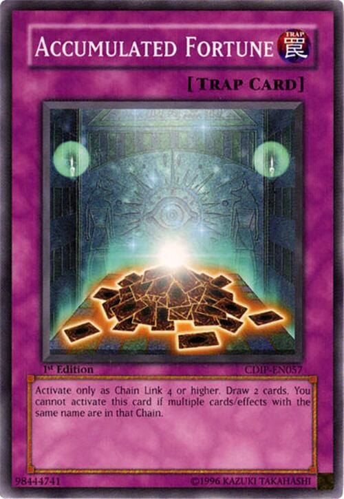 Accumulated Fortune card image