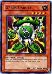 Green Gadget card image