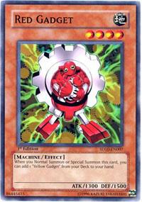 Red Gadget card image