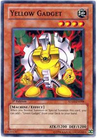 Yellow Gadget card image