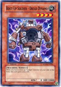 Boot-Up Soldier - Dread Dynamo card image