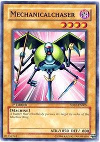 Mechanicalchaser card image