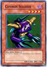 Cannon Soldier card image