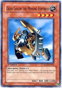 Gear Golem the Moving Fortress card image