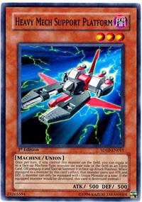 Heavy Mech Support Platform (1st Edition) card image