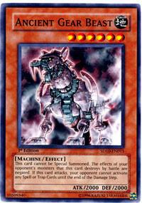 Ancient Gear Beast card image
