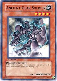 Ancient Gear Soldier card image