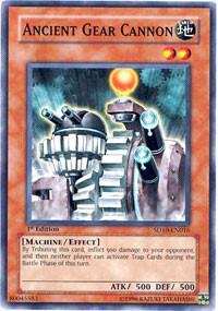 Ancient Gear Cannon card image