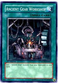 Ancient Gear Workshop card image