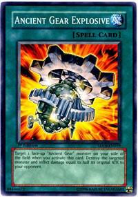 Ancient Gear Explosive card image