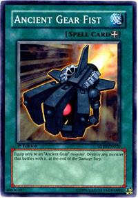 Ancient Gear Fist card image
