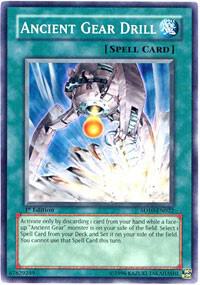 Ancient Gear Drill card image