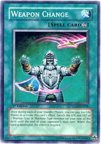 Weapon Change card image