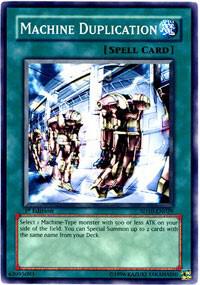 Machine Duplication card image