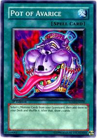 Pot of Avarice card image