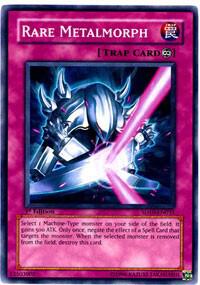 Rare Metalmorph card image