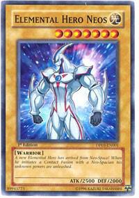 Elemental Hero Neos card image
