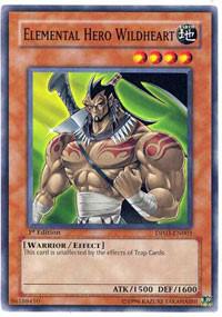 Elemental Hero Wildheart card image