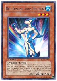 Neo-Spacian Aqua Dolphin card image