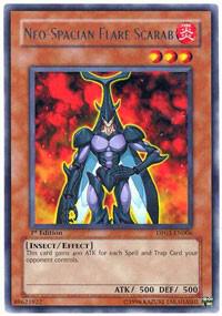 Neo-Spacian Flare Scarab card image