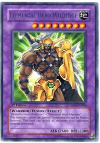 Elemental Hero Wildedge card image