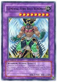 Elemental Hero Wild Wingman card image