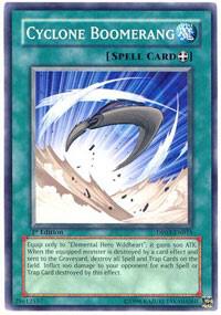 Cyclone Boomerang card image