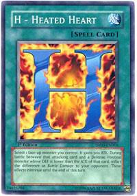 H - Heated Heart card image