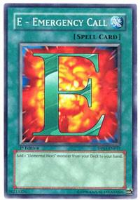 E - Emergency Call card image