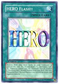 HERO Flash!! card image