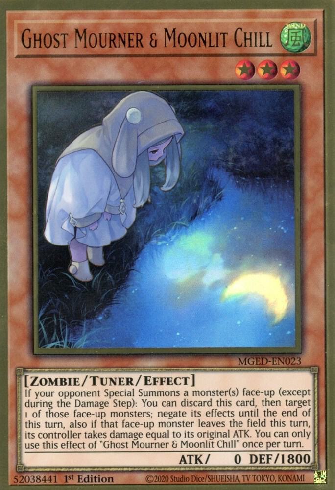 Ghost Mourner & Moonlit Chill (Alternate Art) card image