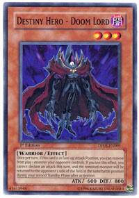 Destiny Hero - Doom Lord card image