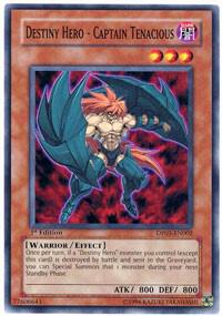 Destiny Hero - Captain Tenacious card image
