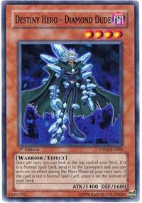 Destiny Hero - Diamond Dude (1st Edition) card image