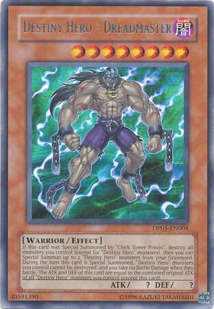 Destiny Hero - Dreadmaster card image