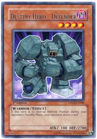 Destiny Hero - Defender card image
