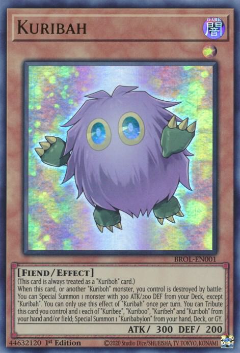 Kuribah card image