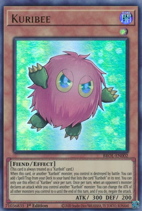 Kuribee card image