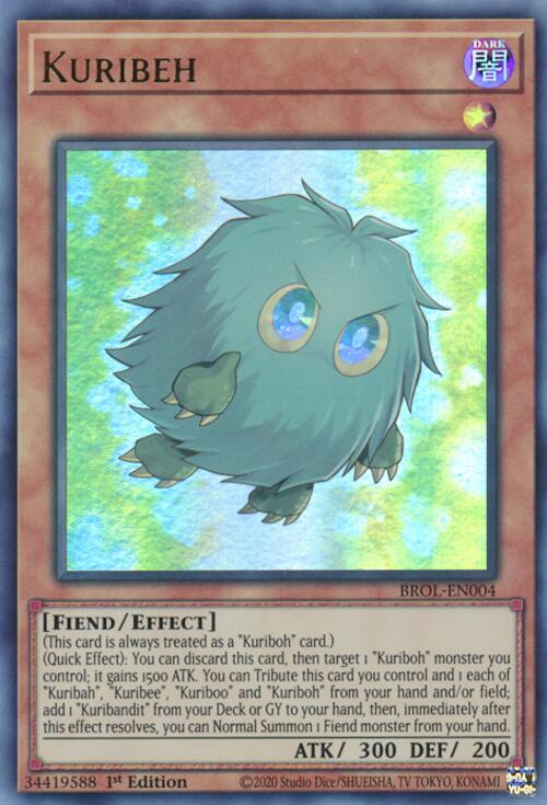 Kuribeh card image
