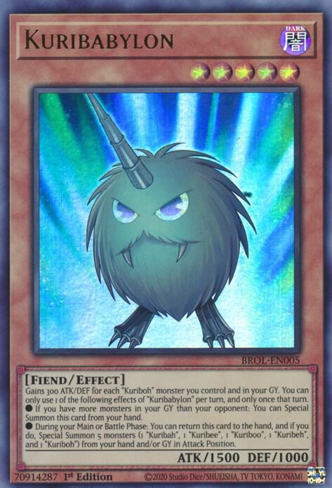 Kuribabylon card image