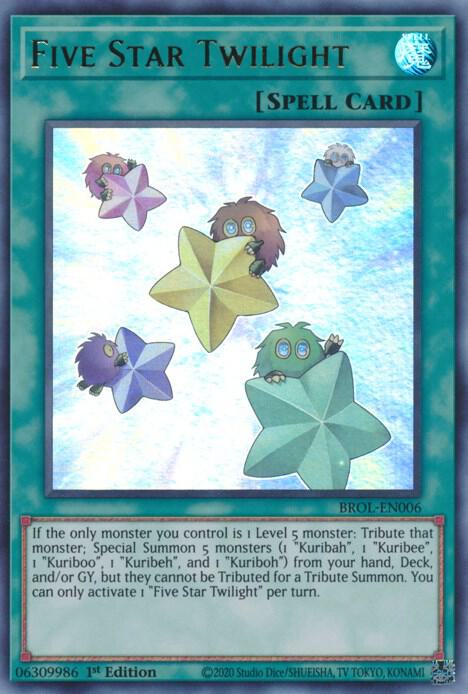 Five Star Twilight card image