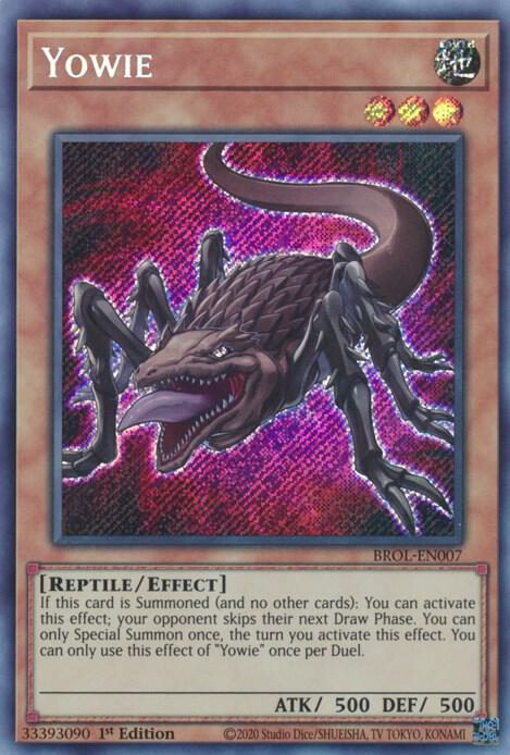 Yowie card image