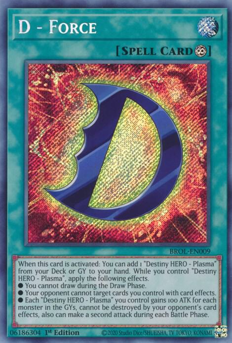 D - Force card image