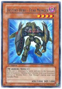 Destiny Hero - Fear Monger card image