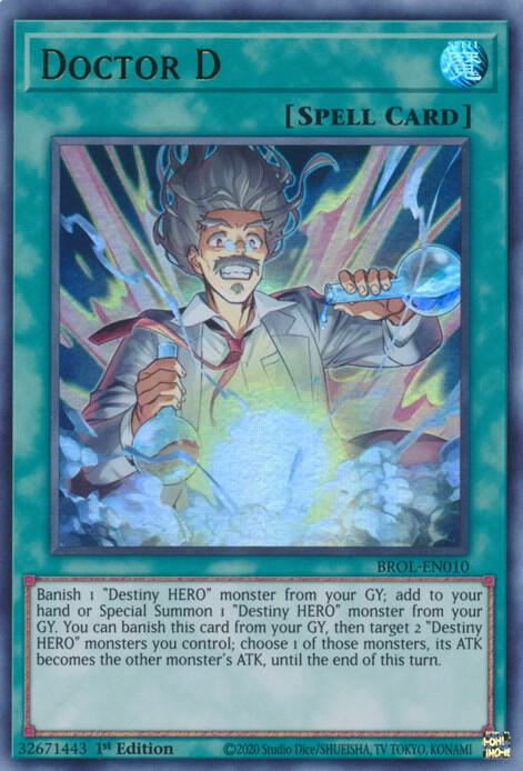 Doctor D card image