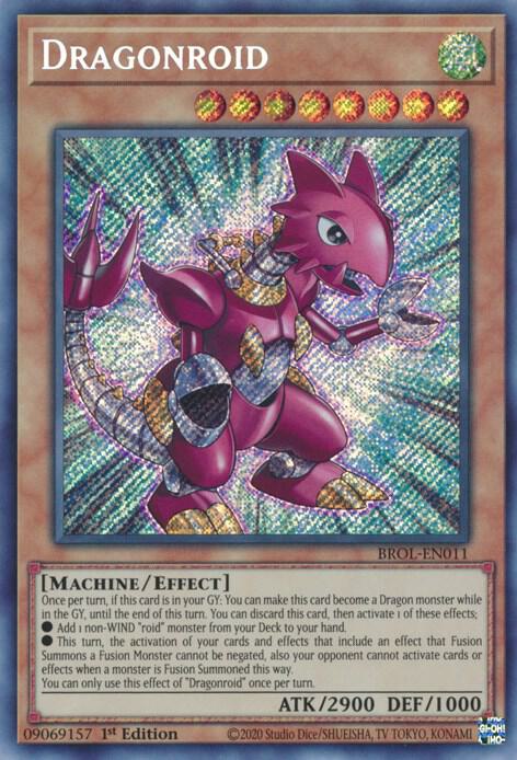 Dragonroid card image