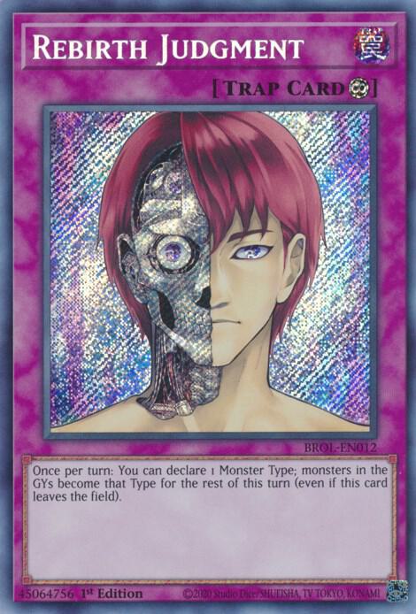 Rebirth Judgment card image
