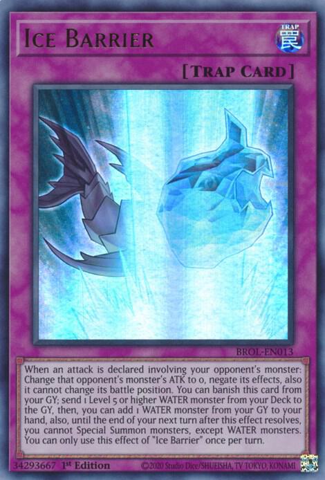 Ice Barrier card image