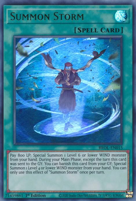 Summon Storm card image